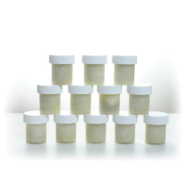 12 - 1/2 oz. Jars Of Shea Butter: White (Unrefined) image 0
